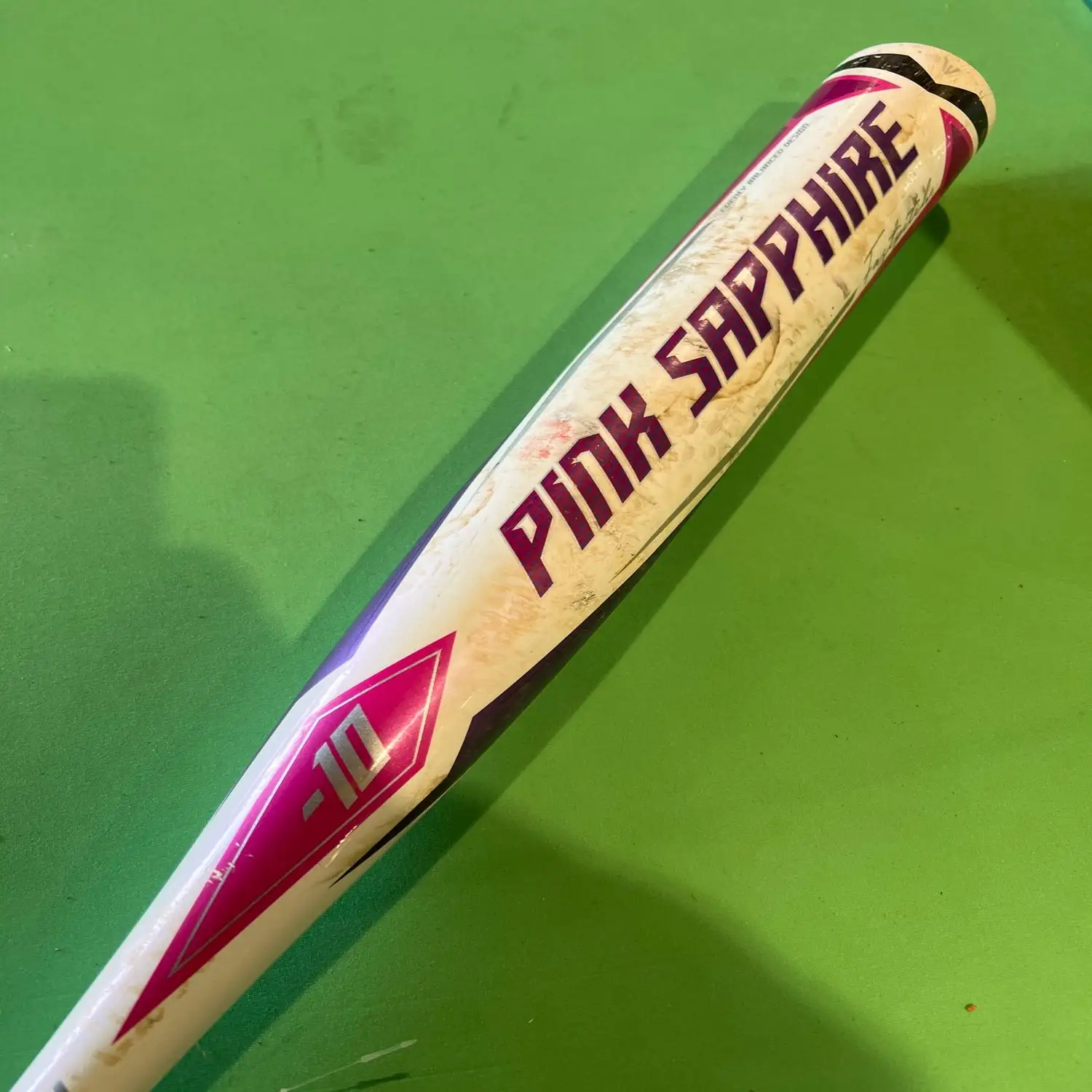 Used Easton Pink Sapphire Alloy Bat -10 20OZ 30" 5 Used Easton Pink Sapphire Alloy Bat -10 20OZ 30" - Image 3