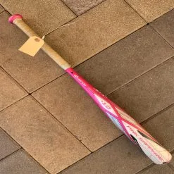 Used Easton Pink Sapphire Alloy Bat -10 17OZ 27"