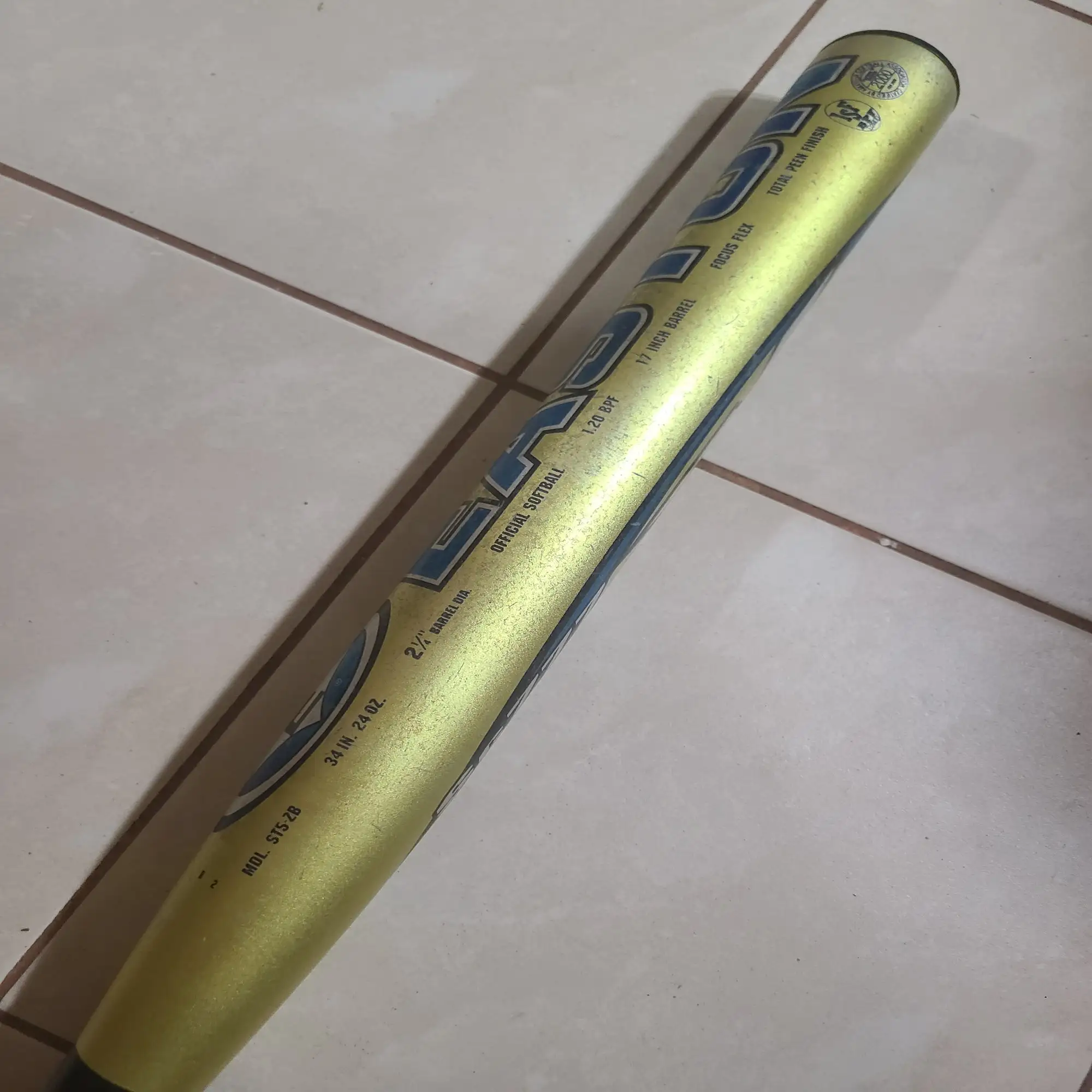 Used Easton Alloy Bat (-10) 24 Oz 34" 7 Used Easton Alloy Bat (-10) 24 Oz 34" - Image 5