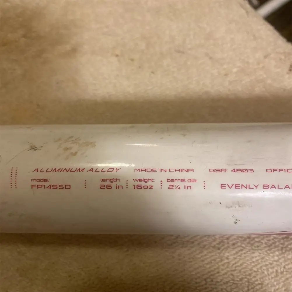 Easton Alloy FS50 (-10) 16 Oz 26" Bat 5 Easton Alloy FS50 (-10) 16 Oz 26" Bat - Image 3