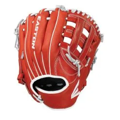 Easton Future Elite 11'' Red/White H-Web FE1100 Left-Hand Throw