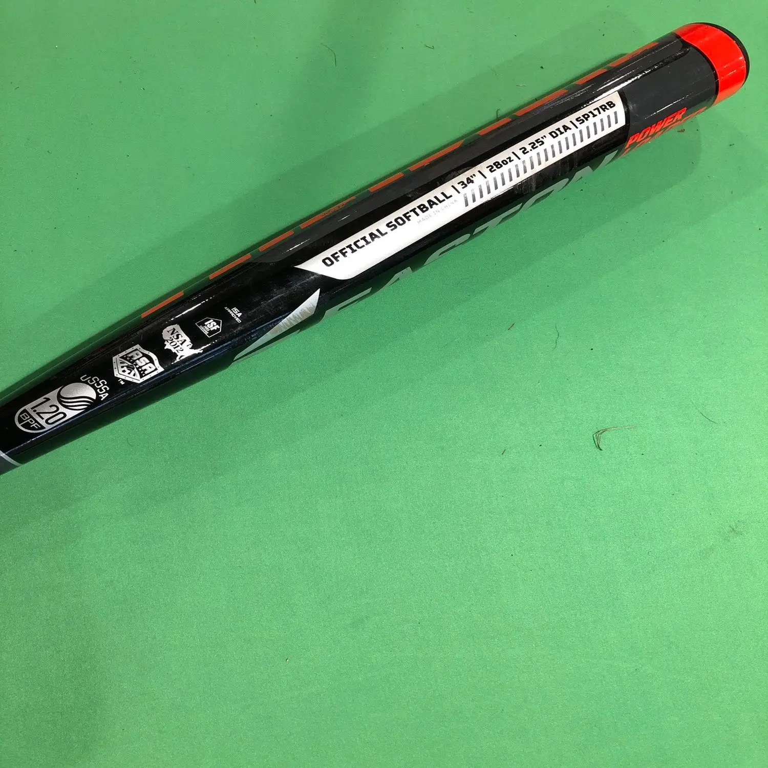 Used Easton Rebel Alloy Bat -6 28OZ 34" 6 Used Easton Rebel Alloy Bat -6 28OZ 34" - Image 4