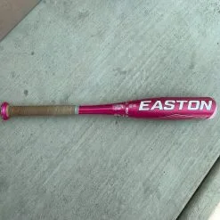 Used 2020 Easton Pink Sapphire Alloy Bat -10 17OZ 27"