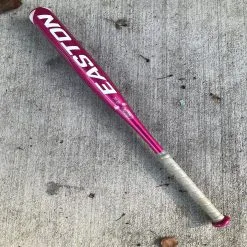 Used Easton Pink Sapphire Alloy Bat -10 20OZ 30"