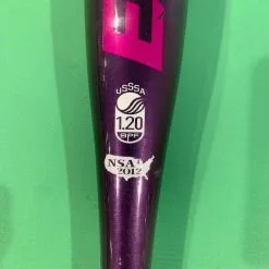 Used 2012 Easton Alloy Bat -10 20OZ 30" -Cheap Bats Store d2efdf1a5f240d63 original