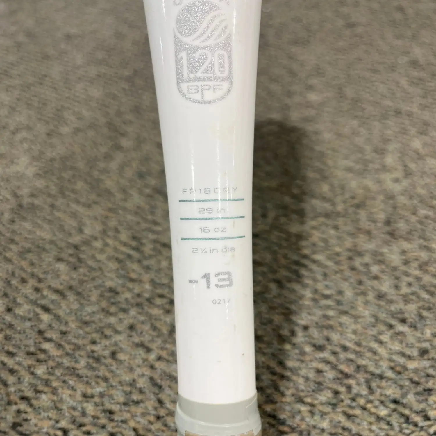 Used 2018 Easton Crystal Alloy Bat -13 16OZ 29" 6 Used 2018 Easton Crystal Alloy Bat -13 16OZ 29" - Image 4