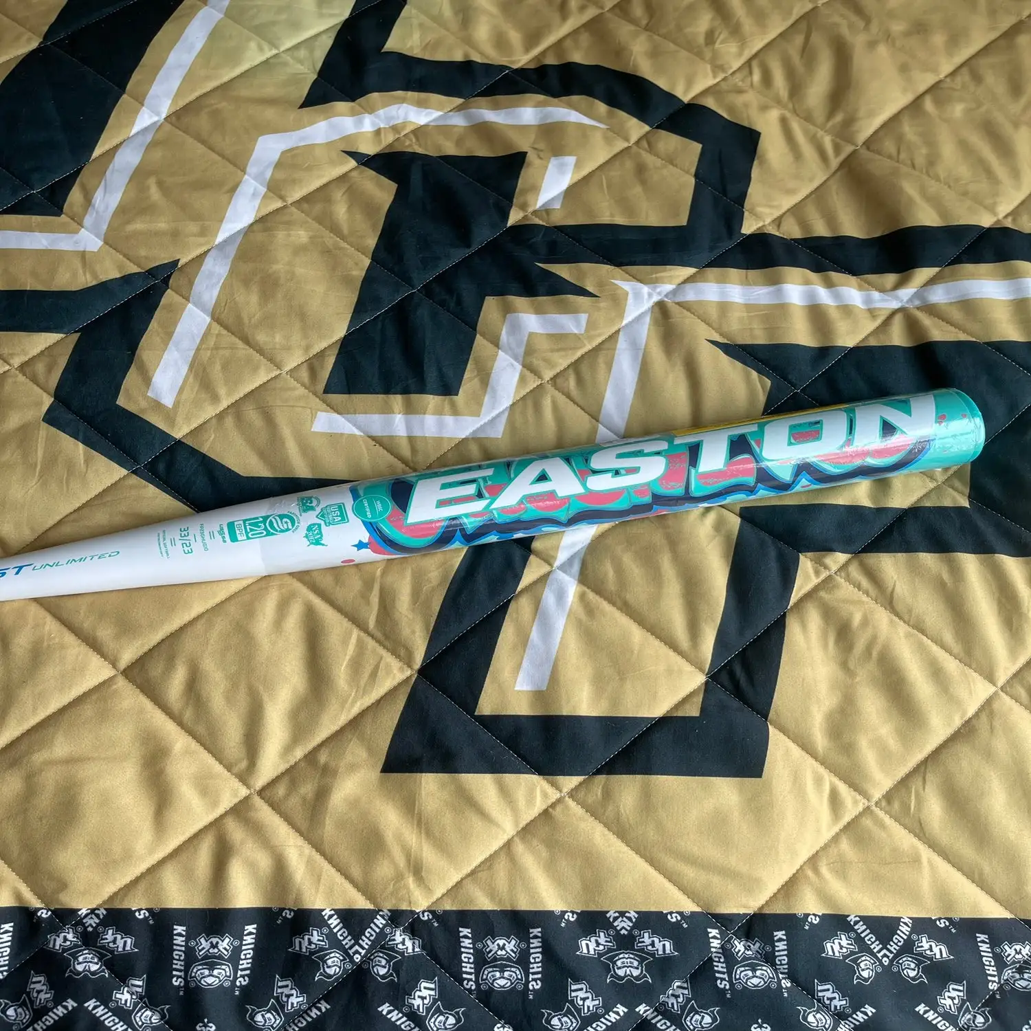 New In Wrapper Limited Edition Easton Ghost Unlimited Graffiti 33/23 6 New In Wrapper Limited Edition Easton Ghost Unlimited Graffiti 33/23 - Image 4