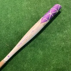 Used Easton Amethyst Alloy Bat -11 21OZ 32"