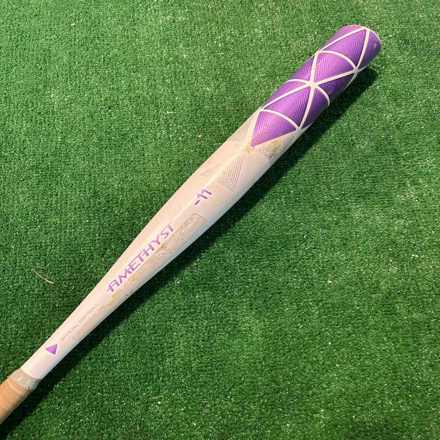 Used Easton Amethyst Alloy Bat -11 21OZ 32" 3 Used Easton Amethyst Alloy Bat -11 21OZ 32"