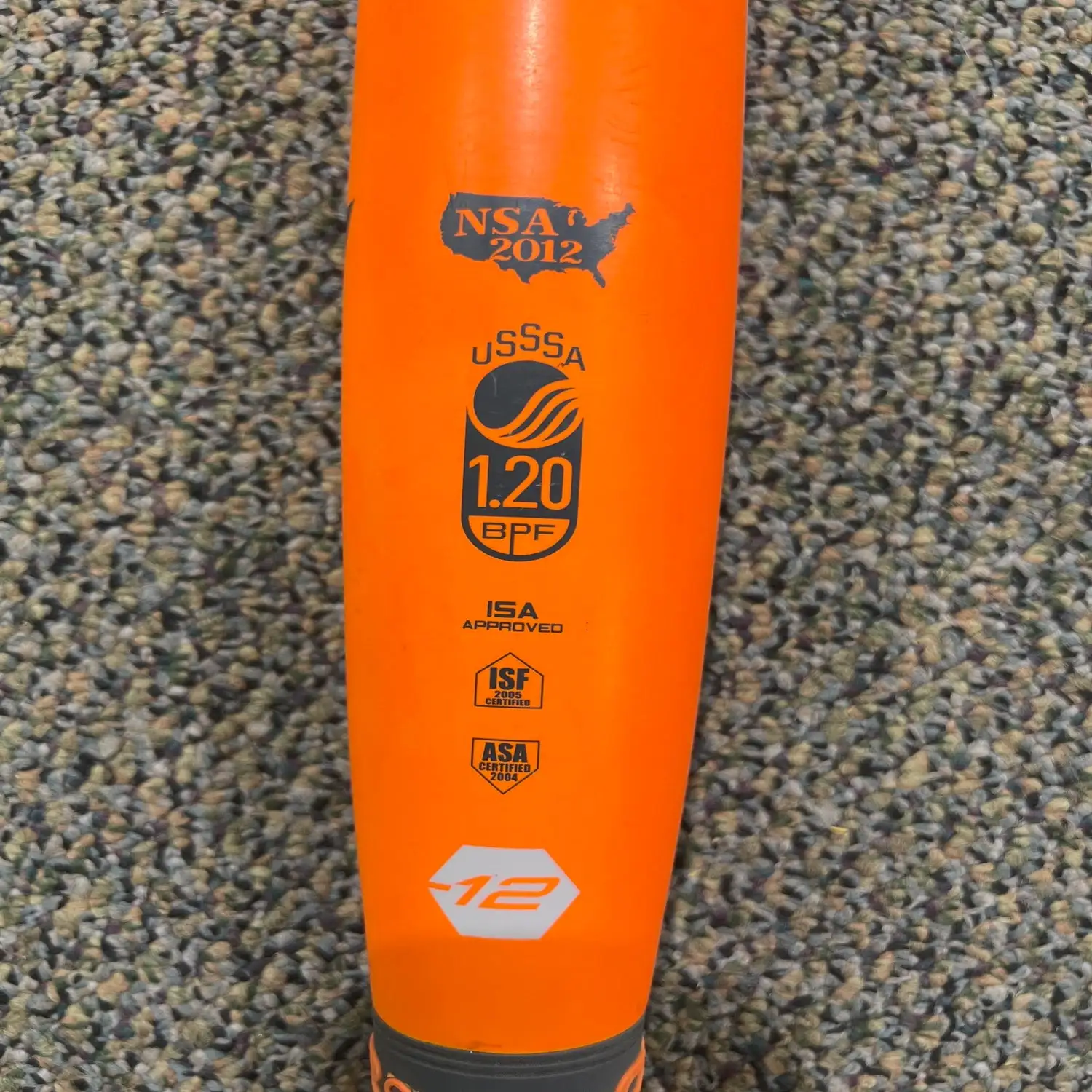 Used Easton FS3 Composite Bat -12 19OZ 31" 5 Used Easton FS3 Composite Bat -12 19OZ 31" - Image 3