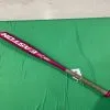 Used Easton Pink Sapphire Alloy Bat -10 17OZ 27"