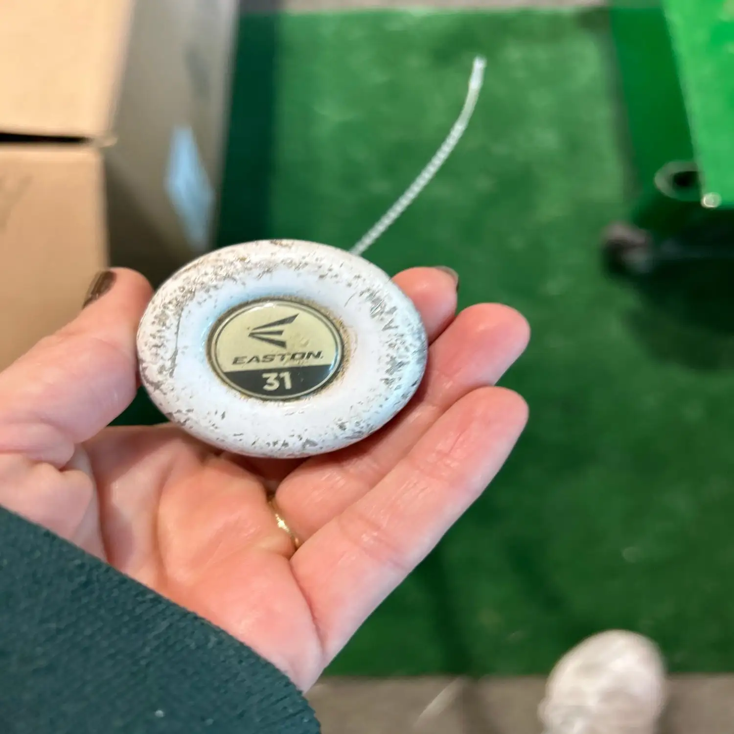 Used Easton Fs300 Alloy Bat -11 20OZ 31" 7 Used Easton Fs300 Alloy Bat -11 20OZ 31" - Image 5