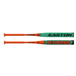 EASTON RESMONDO FIRE FLEX SLOWPITCH SOFTBALL BAT LOADED USSSA SP22RESL 34/27.5