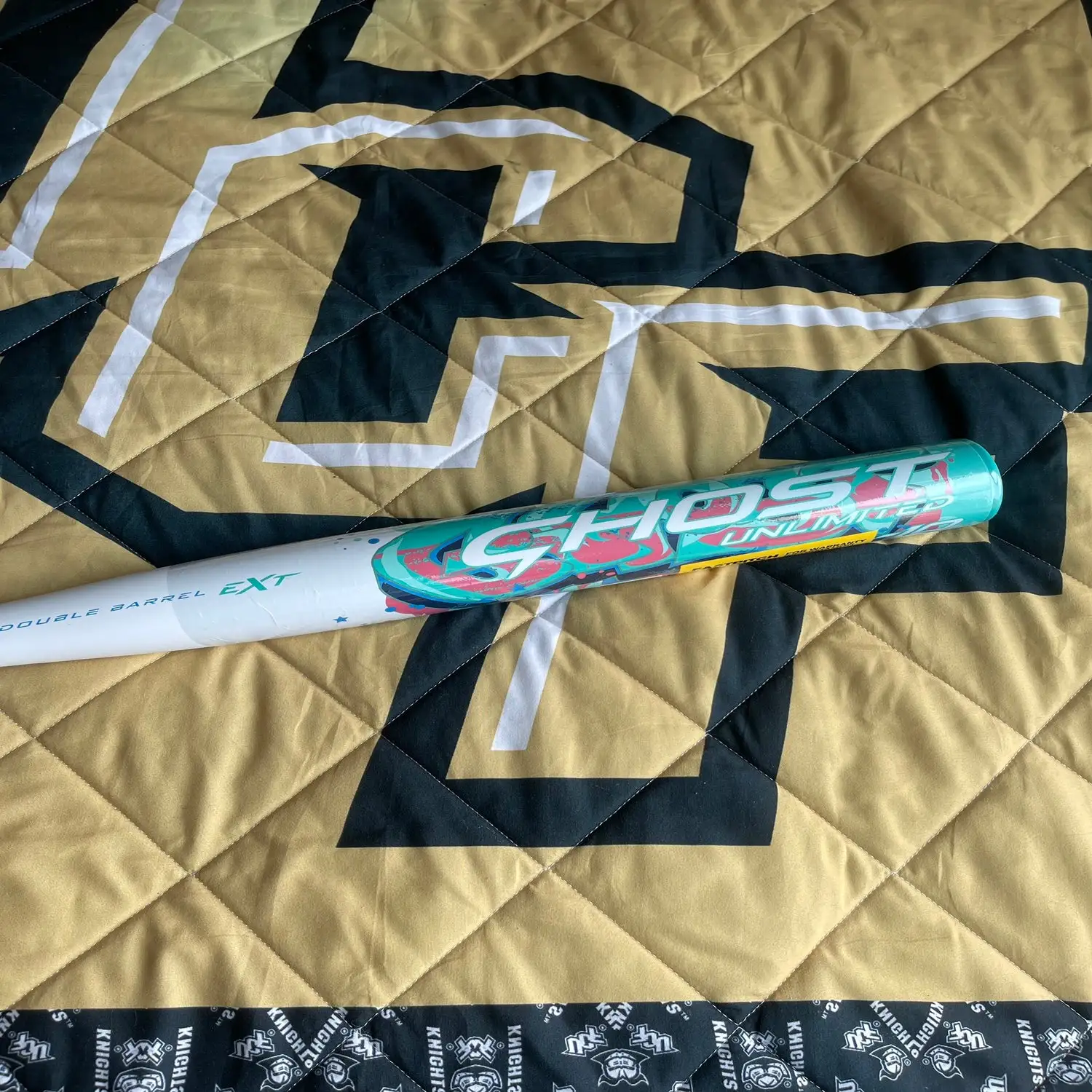 New In Wrapper Limited Edition Easton Ghost Unlimited Graffiti 33/23 4 New In Wrapper Limited Edition Easton Ghost Unlimited Graffiti 33/23 - Image 2