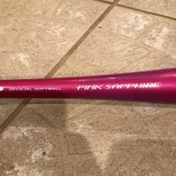 Used Easton Pink Sapphire Alloy Bat -10 17OZ 27" 15 Used Easton Pink Sapphire Alloy Bat -10 17OZ 27" -Cheap Bats Store eabc476d2a2548ff original