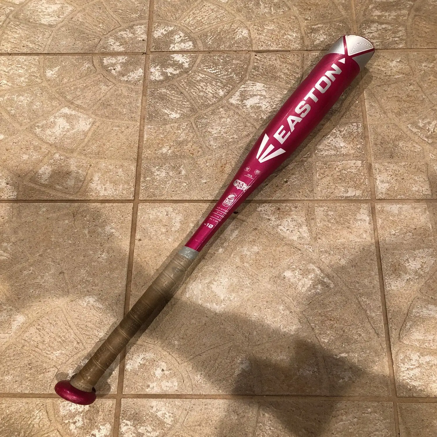Used Easton Pink Sapphire Alloy Bat -10 17OZ 27" 3 Used Easton Pink Sapphire Alloy Bat -10 17OZ 27"