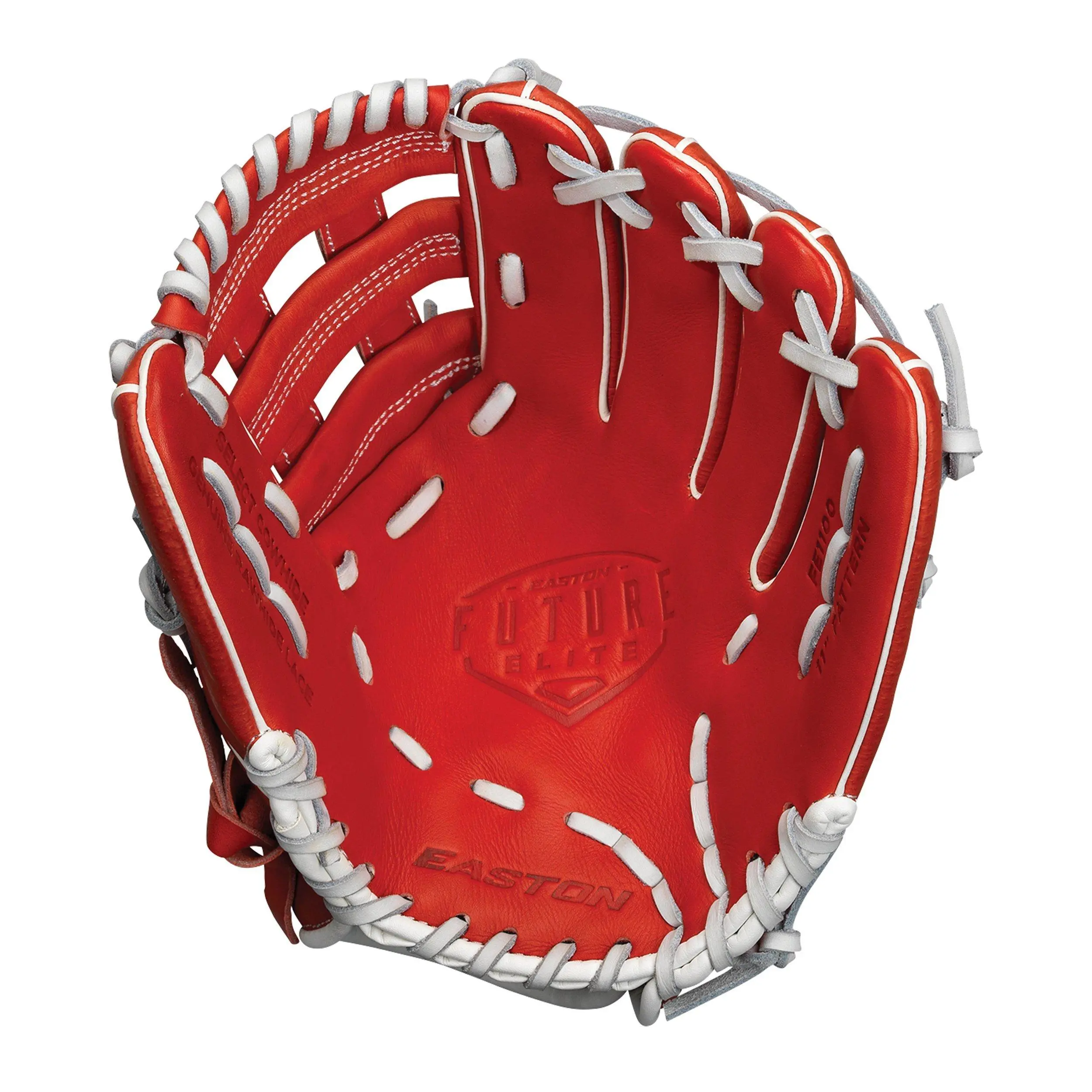Easton Future Elite 11'' Red/White H-Web FE1100 Left-Hand Throw 5 Easton Future Elite 11'' Red/White H-Web FE1100 Left-Hand Throw - Image 3