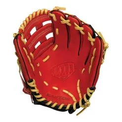 Easton Future Elite 11'' Red/Black/Gold H-Web FE1100 -Cheap Bats Store f67d2e2df3265b01ac2cf61f9429089f