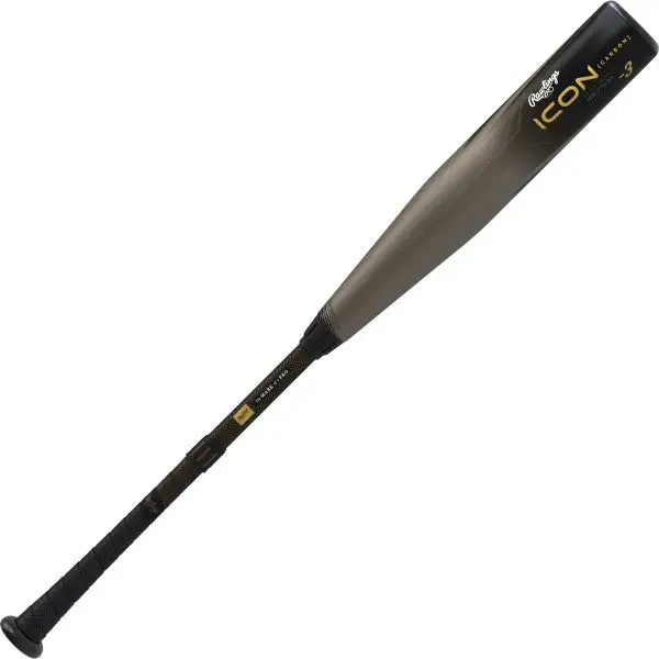 EASTON Rawlings Icon -3 (2 5/8" Barrel) BBCOR Baseball Bat RBB3I3 3 EASTON Rawlings Icon -3 (2 5/8" Barrel) BBCOR Baseball Bat RBB3I3